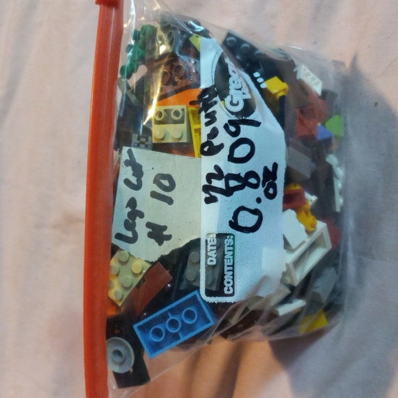 Lego lot 10 mixed lot of Legos - Picture 2 of 3